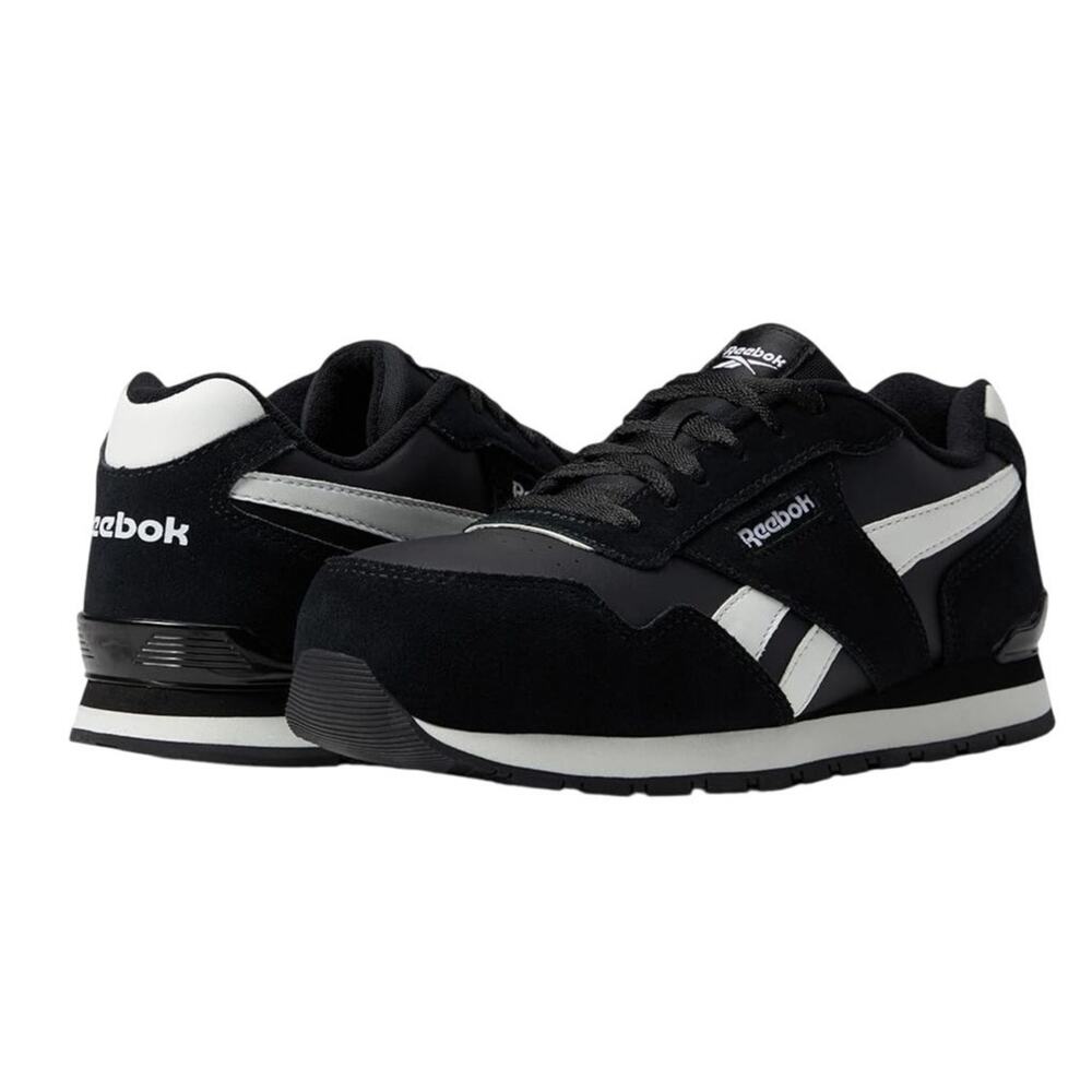 Reebok Work Womens Harman Work SD10 Comp Toe Shoe US 10M EU 40-41 Black EUC